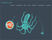 Tablet Screenshot of markeliasdesign.com